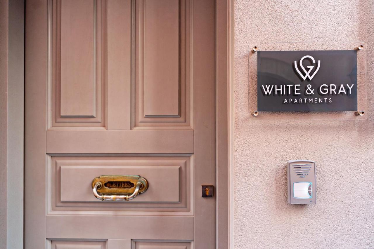 White&Gray Apartment Rethymnon Exterior foto