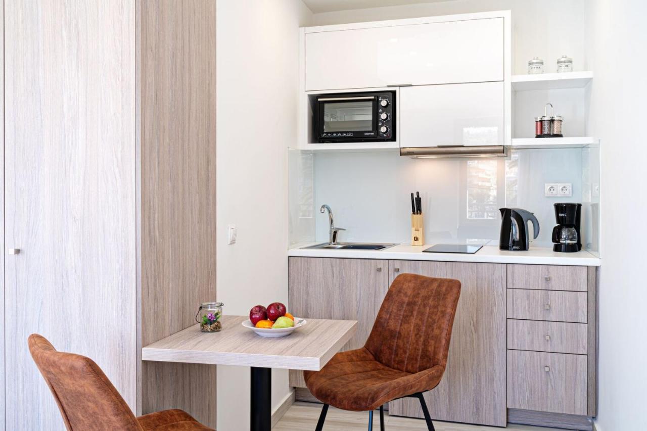 White&Gray Apartment Rethymnon Exterior foto