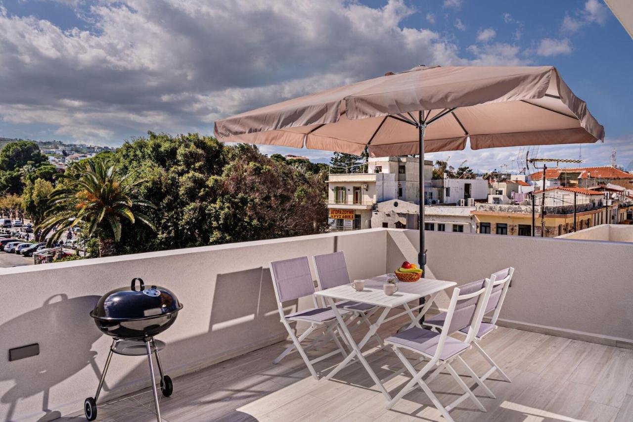 White&Gray Apartment Rethymnon Exterior foto