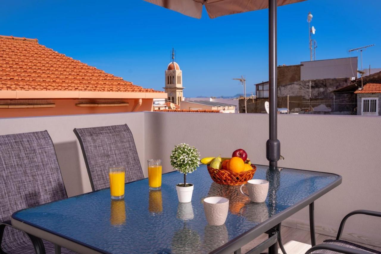 White&Gray Apartment Rethymnon Exterior foto