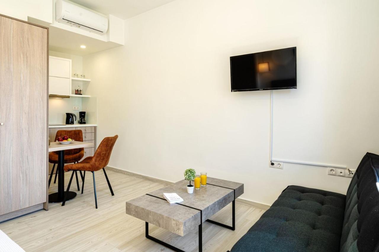 White&Gray Apartment Rethymnon Exterior foto