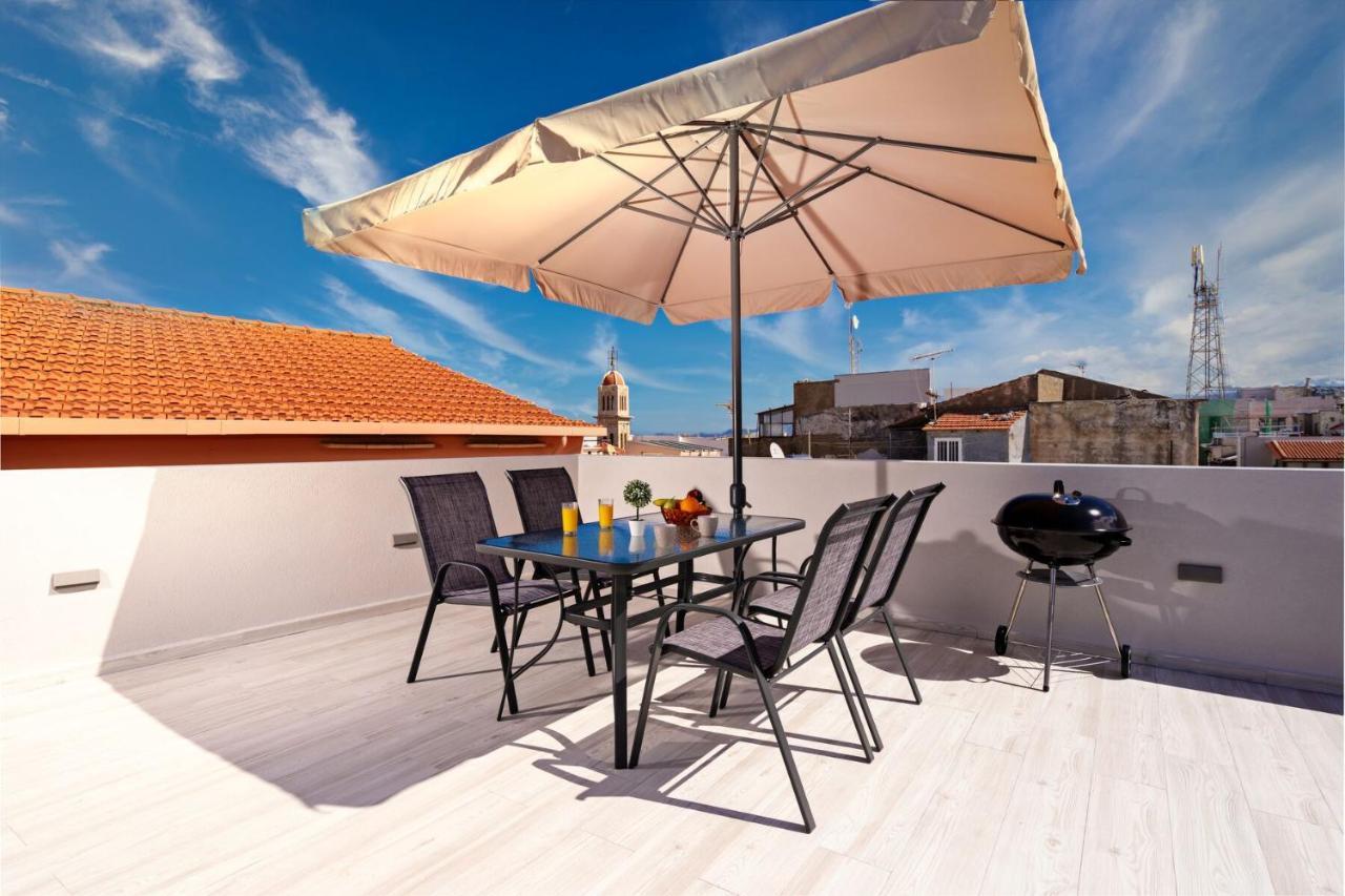White&Gray Apartment Rethymnon Exterior foto