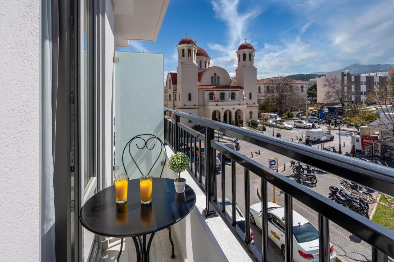 White&Gray Apartment Rethymnon Exterior foto