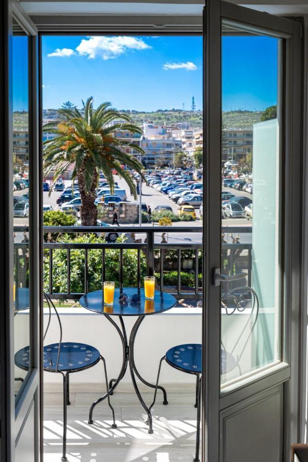 White&Gray Apartment Rethymnon Exterior foto