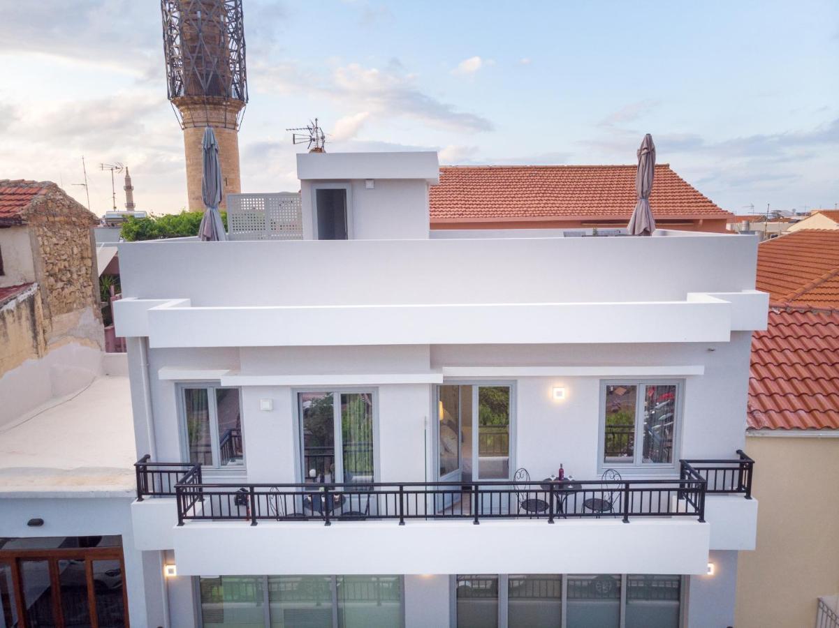 White&Gray Apartment Rethymnon Exterior foto