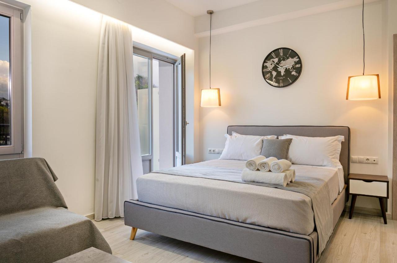 White&Gray Apartment Rethymnon Exterior foto