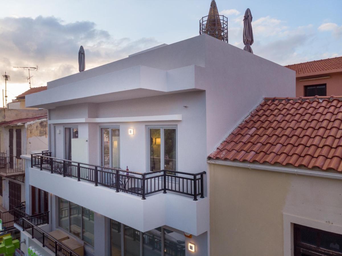 White&Gray Apartment Rethymnon Exterior foto