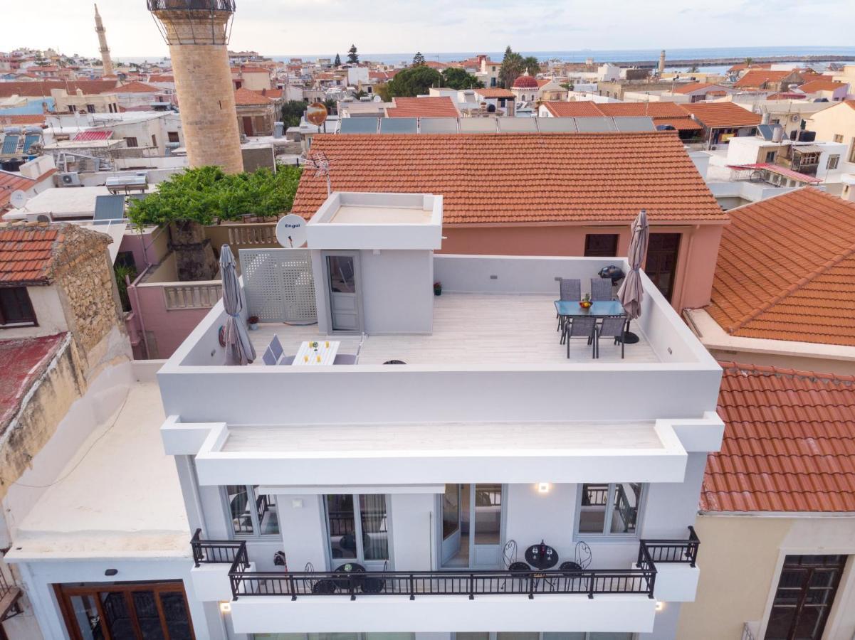 White&Gray Apartment Rethymnon Exterior foto